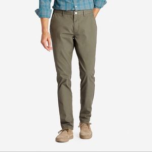 Bonobos Olive Washed Chinos